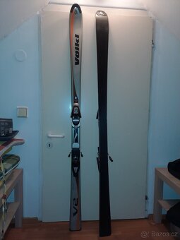 Sjezdove lyže Völkl V2, 170 cm - 2