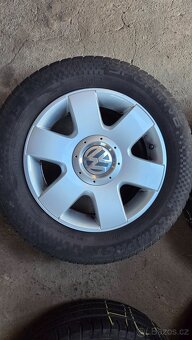 Alu kola Volkswagen 15" 5 x 112mm - 2