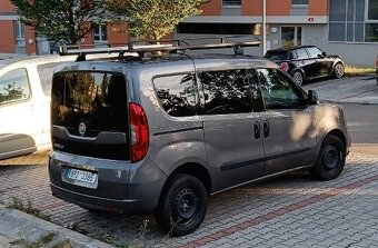 Fiat Dobló Panorama 1.6 88 kW, 92.000 km, ČR - 2