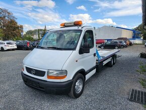 Opel Movano 2.8 D Plošina odtahové - 2