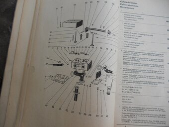 Zetor 25 katalog dílů - 2