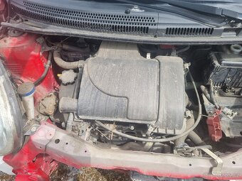CITROEN C1 ČERVENÝ - 2