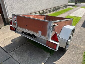 Prodám přívěs za auto značky Kobras - 2