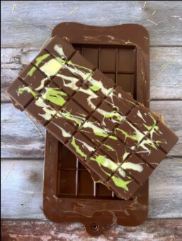 Dubai Chocolate: Ručně vyráběná čokoláda - 2