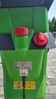 Zahradní drtič / štěpkovač Florabest FMH 2400 B2 - 2