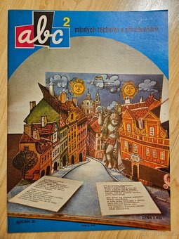 Časopis ABC ročník 33 - 2