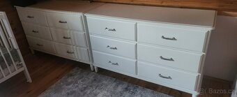 Prodám komody Ikea tyssedal - 2