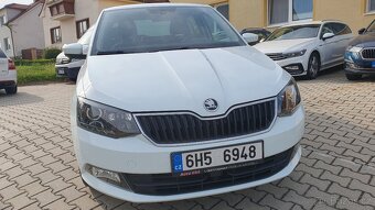 Fabia 3 1.2 TSI 81 kw koupeno nové ČR Top stav - 2