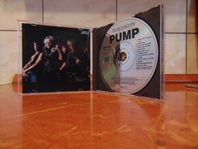 prodám CD Aerosmith - Pump 1989 , v pořádku , na - 2