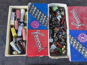 trafo elektronky odpory tranzistory diody ledky náhradní díl - 2