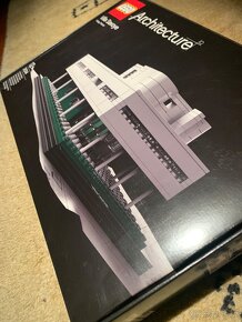 Lego Architecture Villa Savoye v Poissy - 2
