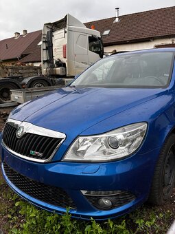 Škoda Octavia 2rs 2011 - 2