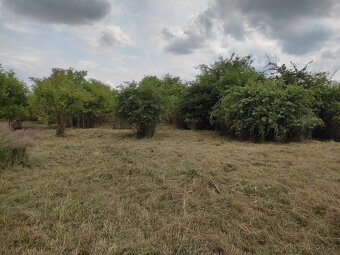 Sale of a building plot in the village of Kozomín - 17 km fr - 2