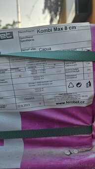 Dlazba Ferobet Kombi Max Capua 8 cm - 2