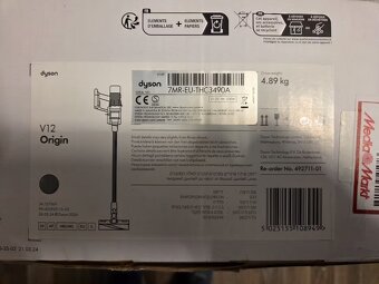 Vysavač Dyson Cyclone V10 - 2