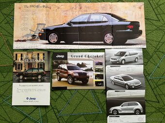Chrysler, Jeep, Geo katalog, prospekt - 2