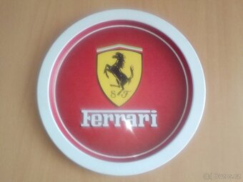 Ferrari talíř 22 cm - nový - 2