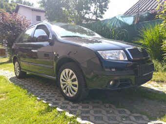 Škoda Fabia 1 1.4 Benzín 74kw - 2
