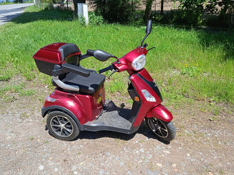 elektriský skůtr pro seniory SELVO 31000 - 2