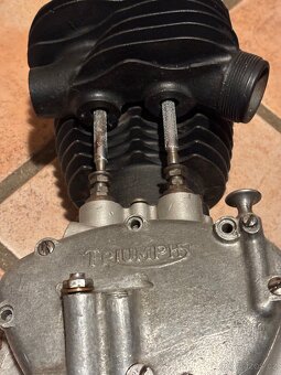 Motor Triumph CN 498 cc r. 1928 -31 - 2