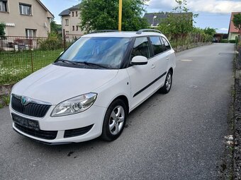 Skoda Fabia kombi 1.2TSi, 63kW, Česká STK - 2