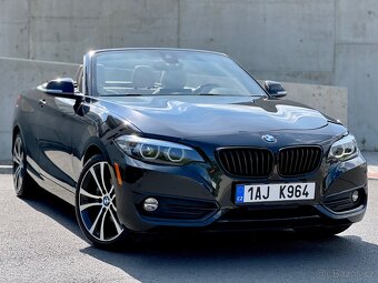 BMW 230i xDrive Cabrio, rok 2020, 2.0 benzín, 185 kW DPH - 2