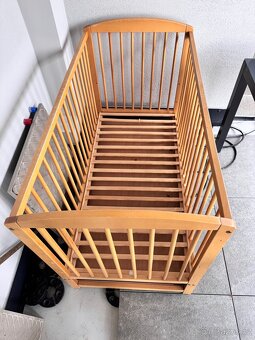 Postylka se suplikem 125 x 64cm - 2