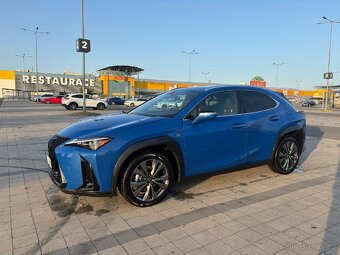 Lexus UX 300h, F SPORT design - 2