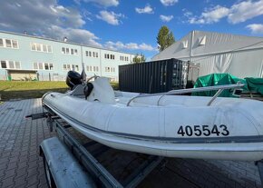 Motorový člun Zodiac 420L se suzuki 50HP - 2