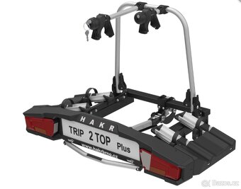 Nosič kol HAKR Trip 2 TOP Plus + adaptér na 3. kolo - 2