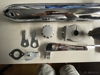 Jawa 555/550 díly - 2