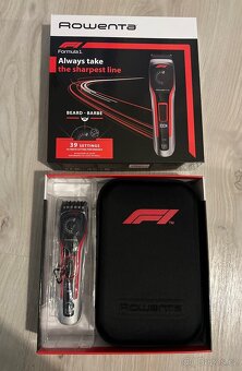 Rowenta zastřihovač vousů Formula 1 - 2