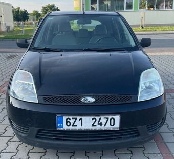 Ford Fiesta benzín 1.4, r.v. 2002, 59 kW - 2