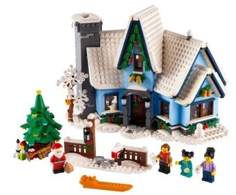 Prodám LEGO 10293 Santova návštěva - 2