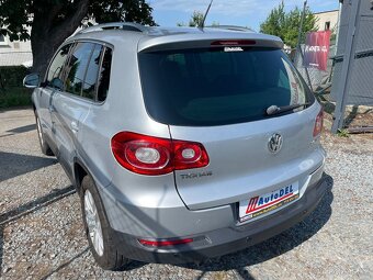 Volkswagen Tiguan 2,0 TDi DSG 4x4, Servis, Senzor - 2