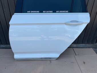 Zadni dvere passat b8 - 2