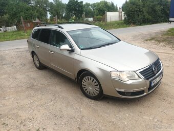 Vw passat B6 2.0TDI 103kw 4x4 - 2
