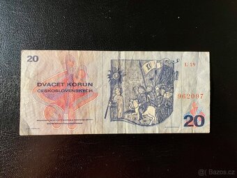 20 korun Československých - 2