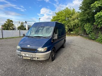Ford Transit T350 2.0DI-74Kw, Rok:2004,STK Platné,dobré km - 2