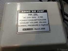 Kompresor Hakko 230VAC - 2