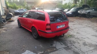 Škoda Octavia I combi 1.8T 20v agu - 2