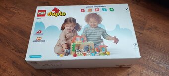 Lego Duplo 10416 Péče o zvířátka na farmě - 2