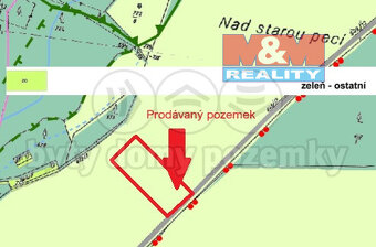 Prodej louky, 5551 m², Nové Mitrovice - 2