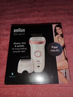 Epilátor Braun Silk-épil 9-720 Rose Gold - 2