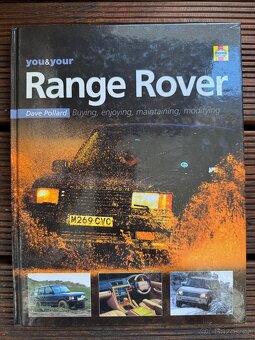 RANGE ROVER návod k obsluze a rady při nákupu a provozu - 2