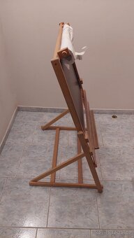 Tabule na psaní a malování drrevena - 2