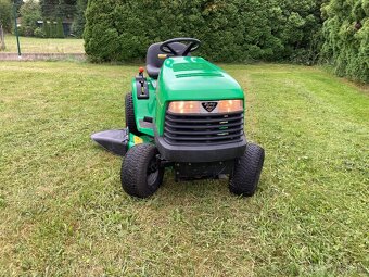 Zahradní traktor John Deere - Euro Pro - 2