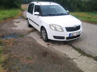 Škoda Roomster 1.4 TDI 59kw - 2