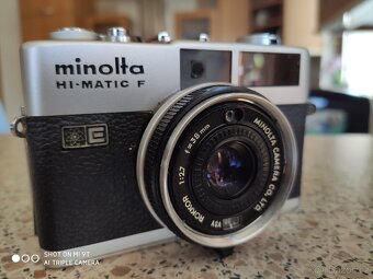 Minolta HI-MATIC F - 2