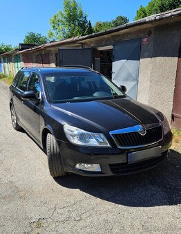 Škoda Octavia 2 2.0TDi 103kw 4x4 - 2